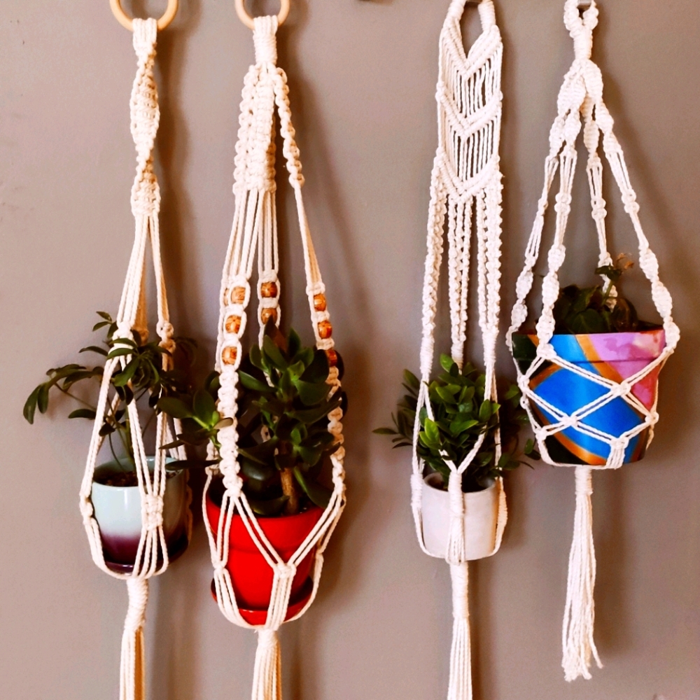 Macrame art